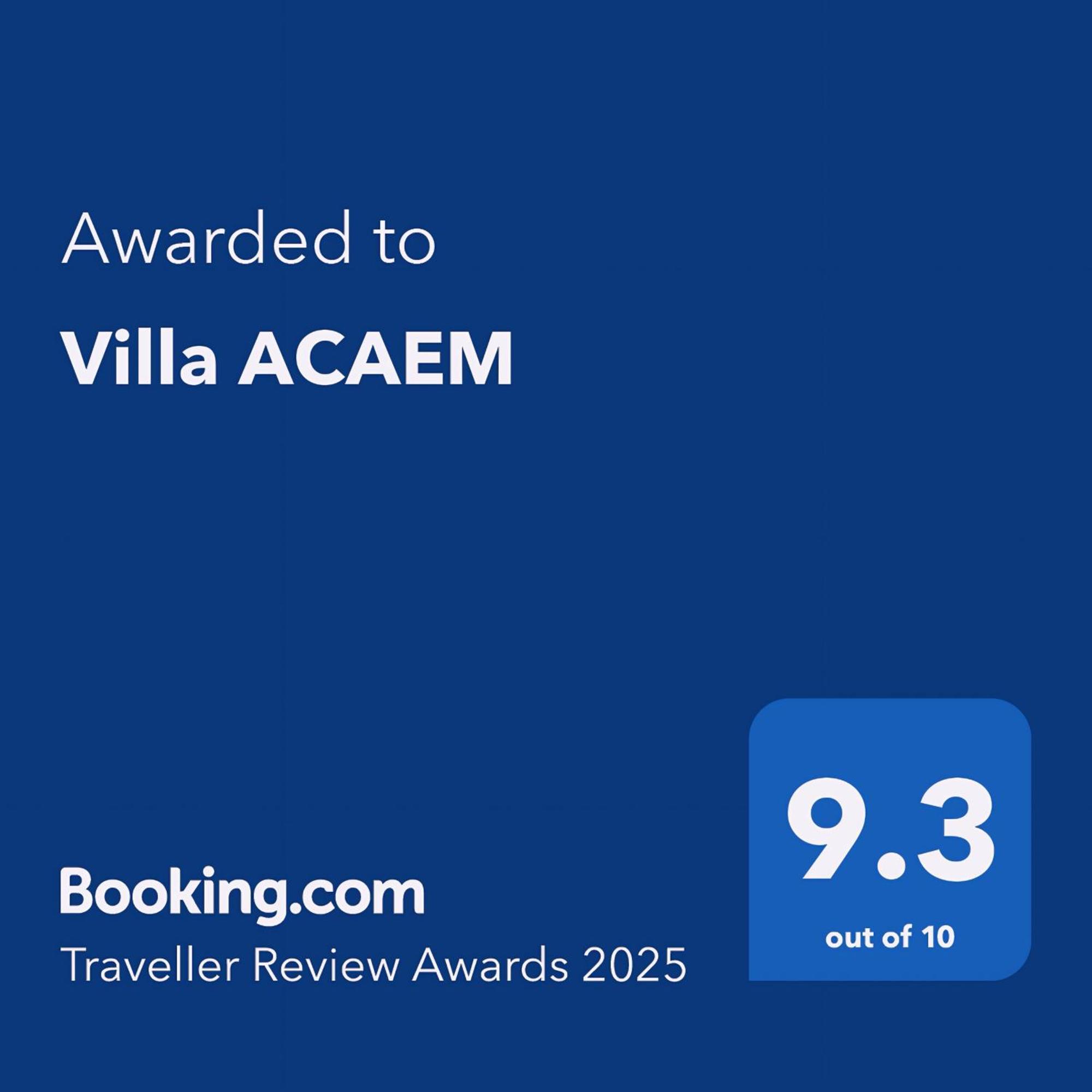 Villa Acaem Chişinău Extérieur photo
